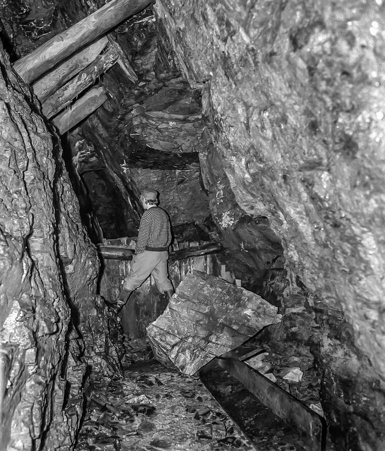 Marquis Lode Bedford United Mine 1979